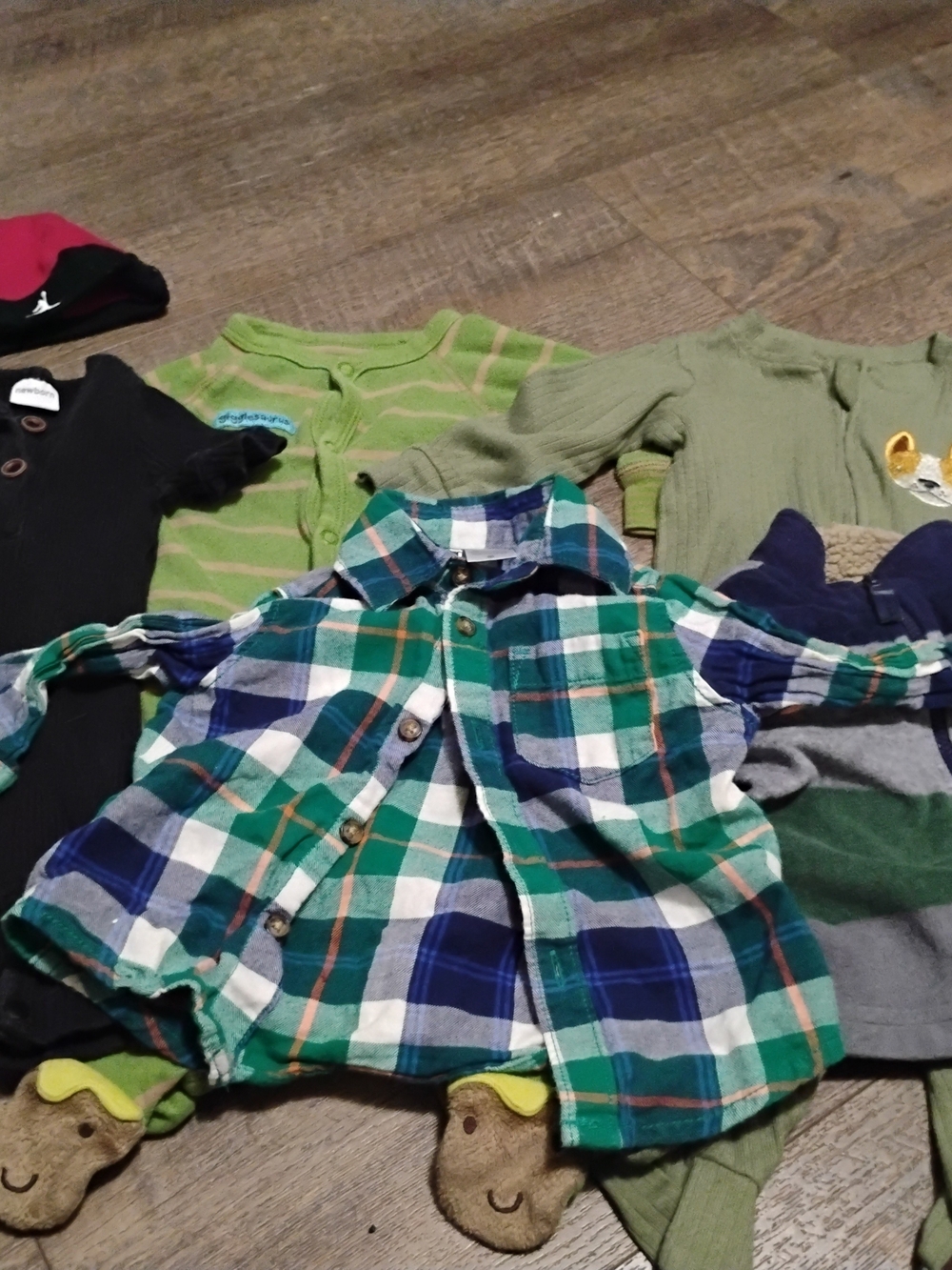 Baby Boys 0 To 6 Months Lot